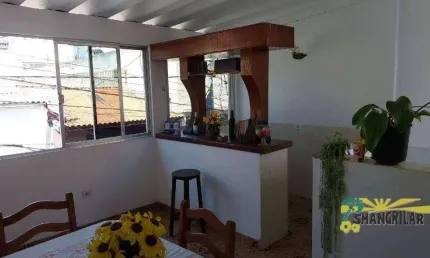 Casa à venda, 129 m² por R$ 460.000,00 - Jardim das Nações - Diadema/SP