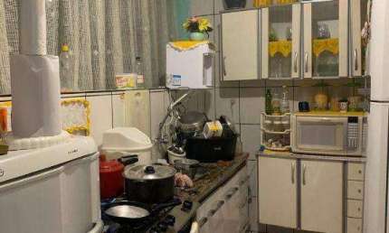 Sobrado com 2 dormitórios à venda, 84 m² por R$ 160.000,00 - Piraporinha - Diadema/SP