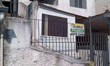 Casa com 1 dormitório para alugar, 30 m² por R$ 750,00/mês - Vila São José - Diadema/SP