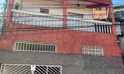 Sobrado com 2 dormitórios à venda, 110 m² por r$ 305.000,00 - jardim arco-íris - diadema/sp