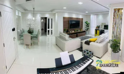 Apartamento com 3 dormitórios à venda, 158 m² por R$ 1.320.000,00 - Vila Santa Teresa - Santo André/SP