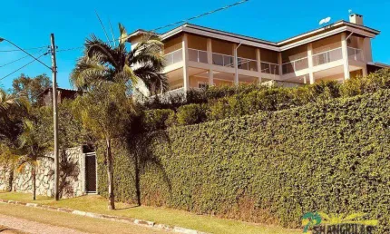 Casa com 6 dormitórios à venda, 500 m² por R$ 3.100.000,00 - Jardim Santo Antônio - Atibaia/SP