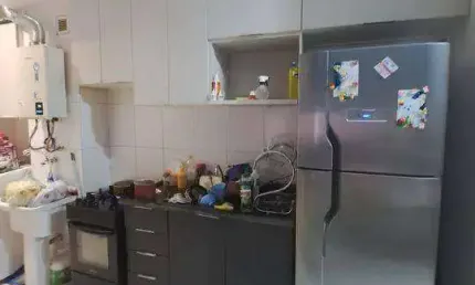 Apartamento com 2 dormitórios à venda, 45 m² por R$ 310.000,00 - Piraporinha - Diadema/SP