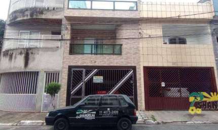Sobrado com 3 dormitórios à venda, 173 m² por R$ 850.000,00 - Piraporinha - Diadema/SP