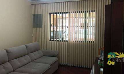 Sobrado com 4 dormitórios à venda, 190 m² por R$ 690.000,00 - Jardim Las Vegas - Santo André/SP