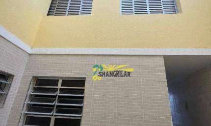 Sobrado com 4 dormitórios à venda, 190 m² por R$ 590.000,00 - Vila Conceição - Diadema/SP