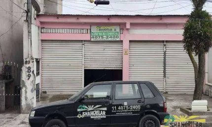 Salão para alugar, 80 m² por R$ 1.562,39/mês - Eldorado - Diadema/SP