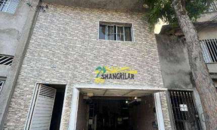 Sobrado com 3 dormitórios à venda, 158 m² por R$ 520.000,00 - Jardim Arco-Íris - Diadema/SP