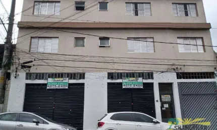 Apartamento com 1 dormitório para alugar, 50 m² por R$ 1.282,63/mês - Piraporinha - Diadema/SP