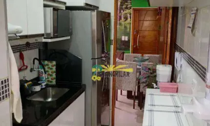 Apartamento à venda, 47 m² por R$ 199.000,00 - Serraria - Diadema/SP