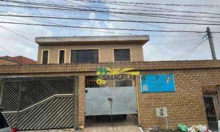 4 casas com 6 dormitórios à venda, 263 m² por R$ 580.000,00 - Vila São José - Diadema/SP