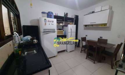 Sobrado com 2 suíes, varanda, garagem à venda, 95 m² por R$ 290.000 - Casa Grande - Diadema/SP