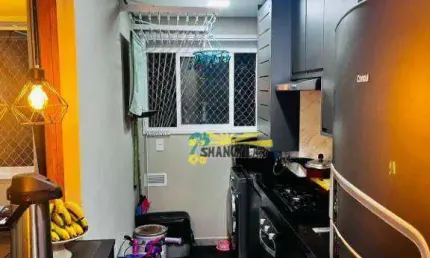Apartamento com 2 dormitórios à venda, 45 m² por R$ 350.000,00 - Piraporinha - Diadema/SP