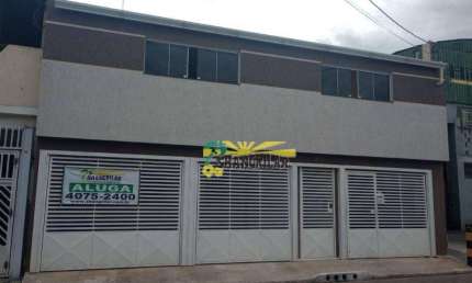 Apartamento com 1 dormitório para alugar, 50 m² por R$ 1.098,00/mês - Piraporinha - Diadema/SP