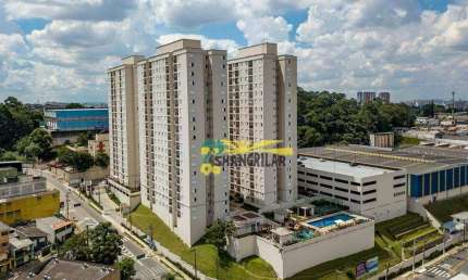 Apartamento com 2 dormitórios à venda, 55 m² por R$ 330.000,00 - Vila Conceição - Diadema/SP