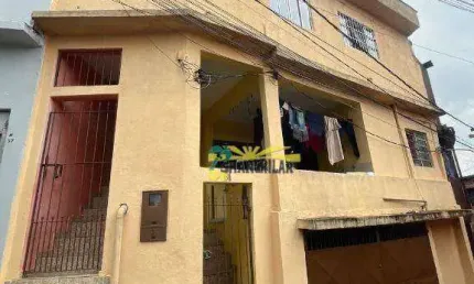 Sobrado com 4 dormitórios à venda, 150 m² por R$ 270.000,00 - Eldorado - Diadema/SP