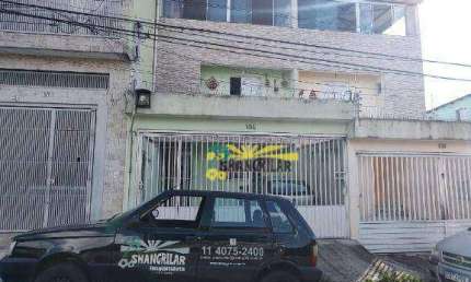 Apartamento com 1 dormitório para alugar, 35 m² por R$ 920,00/mês - Taboão - Diadema/SP