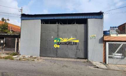 Galpão para alugar, 300 m² por R$ 8.337,94/mês - Vila São José - Diadema/SP