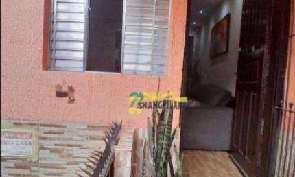 Sobrado com 2 dormitórios à venda, 90 m² por R$ 185.000,00 - Jardim Mafalda - Diadema/SP
