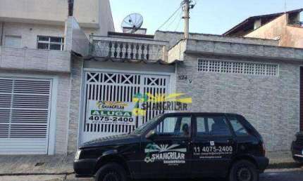 Casa com 3 dormitórios para alugar, 120 m² por R$ 3.500,00/mês - Jardim Colonial - São Bernardo do Campo/SP