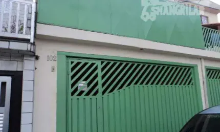 Casa com 2 dormitórios para alugar, 65 m² por R$ 1.400,00/mês - Serraria - Diadema/SP
