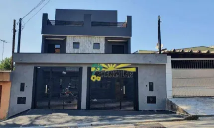 Sobrado com 2 dormitórios à venda, 150 m² por R$ 499.000,00 - Parque Jaçatuba - Santo André/SP