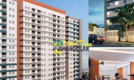 Apartamento com 2 dormitórios à venda, 43 m² por r$ 320.000,00 - vila conceição - diadema/sp