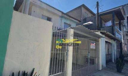 Sobrado com 3 dormitórios à venda, 112 m² por R$ 360.000,00 - Jardim Arco-Íris - Diadema/SP