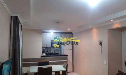 Apartamento com 2 dormitórios à venda, 50 m² por R$ 340.000,00 - Piraporinha - Diadema/SP