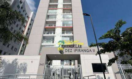 Apartamento com 2 dormitórios para alugar, 30 m² por R$ 2.420,00/mês - Vila Independência - São Paulo/SP