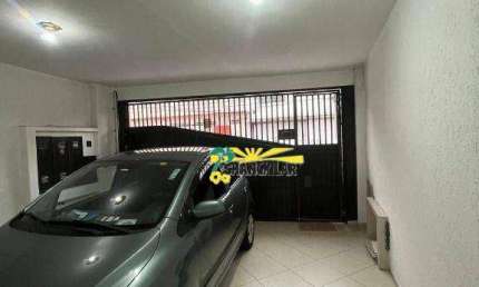 Sobrado com 2 quartos, 2 vagas, 2 banheiros  e 2 casas de 3 cômodos à venda, 225 m² por R$ 650.000 - Vila São José - Diadema/SP