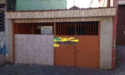 Casa com 1 dormitório para alugar, 35 m² por R$ 800,00/mês - Vila São José - Diadema/SP