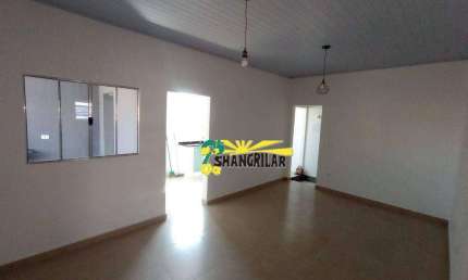 Casa com 3 dormitórios para alugar, 75 m² por R$ 2.800,00/mês - Paulicéia - São Bernardo do Campo/SP