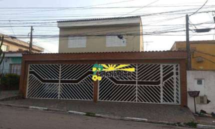 Casa com 1 dormitório para alugar, 40 m² por R$ 1.400/mês - Vila São José - Diadema/SP