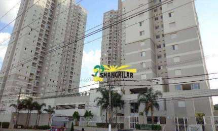 Apartamento com 3 dormitórios à venda, 63 m² por R$ 410.000,00 - Piraporinha - Diadema/SP