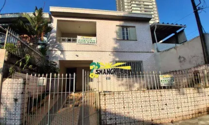 Sobrado com 3 dormitórios para alugar, 180 m² por R$ 4.788/mês - Vila Gumercindo - São Paulo/SP