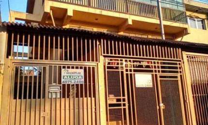 Casa com 1 dormitório para alugar, 60 m² por R$ 1.456,88/mês - Vila São José - Diadema/SP