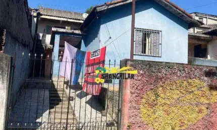 Casa com 3 dormitórios à venda, 132 m² por R$ 380.000 - Vila Nogueira - Diadema/SP