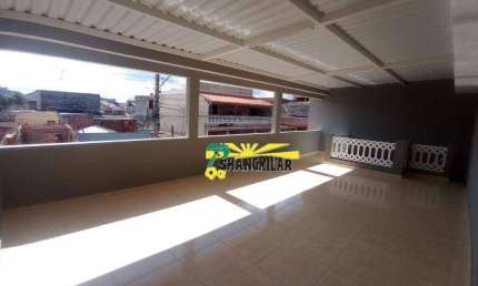 Casa com 2 dormitórios para alugar, 150 m² por R$ 1.868,00/mês - Vila Nogueira - Diadema/SP