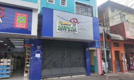 Salão para alugar, 90 m² por R$ 6.500,00/mês - Piraporinha - Diadema/SP