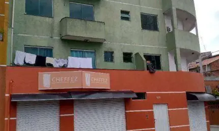 Apartamento com 1 dormitório para alugar, 55 m² por R$ 1.100,00/mês - Piraporinha - Diadema/SP