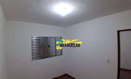 Casa com 2 dormitórios para alugar, 65 m² por R$ 1.452,64/mês - Jordanópolis - São Bernardo do Campo/SP