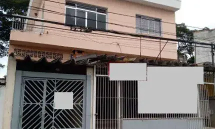 Casa com 3 dormitórios para alugar, 90 m² por R$ 2.077,86/mês - Vila dos Campeões - Diadema/SP