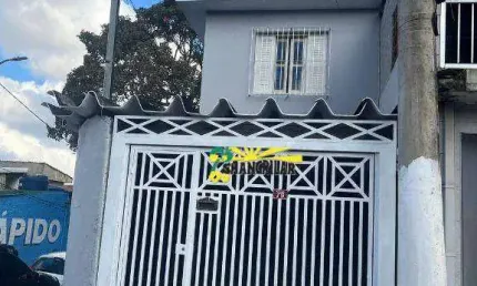Sobrado com 3 dormitórios à venda, 159 m² por R$ 420.000,00 - Vila Padre Anchieta - Diadema/SP