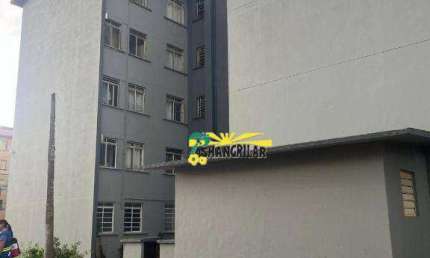 Apartamento com 2 dormitórios à venda, 52 m² por R$ 147.000 - Casa Grande - Diadema/SP