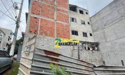 Terreno à venda, 87 m² por R$ 165.000,00 - Canhema - Diadema/SP