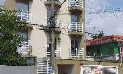 Apartamento com 1 dormitório para alugar, 33 m² por R$ 1.221,00/mês - Vila São José - Diadema/SP