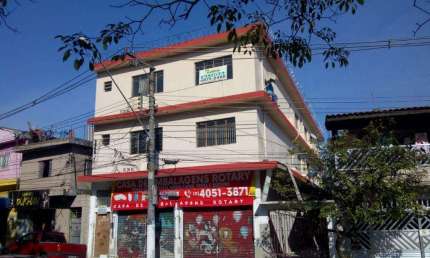 Kitnet com 1 dormitório para alugar, 27 m² por R$ 632,50/mês - Serraria - Diadema/SP