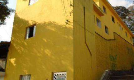 Apartamento com 1 dormitório para alugar, 35 m² por R$ 728,44/mês - Vila Nogueira - Diadema/SP