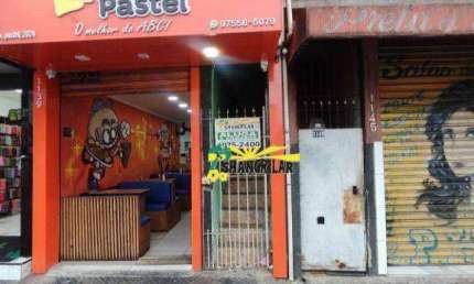 Casa com 1 dormitório para alugar, 40 m² por R$ 700,00/mês - Piraporinha - Diadema/SP